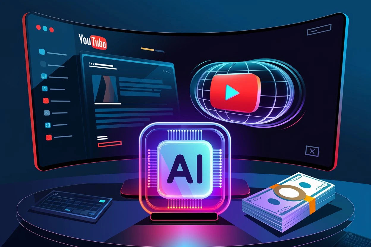AI Youtube Mesterfokon
